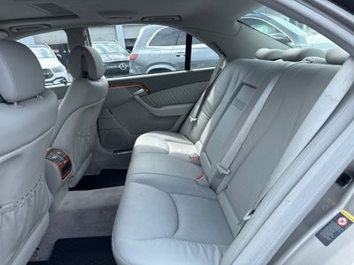 2003 Mercedes-Benz S-Class S 430