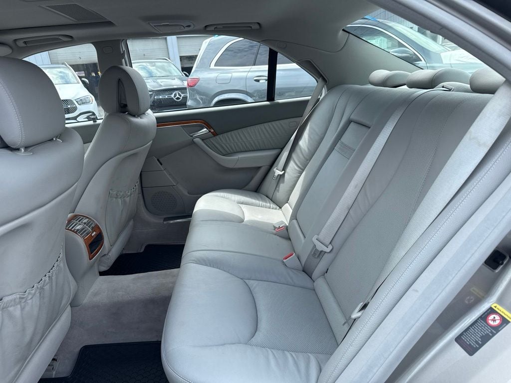 2003 Mercedes-Benz S-Class S 430