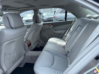 2003 Mercedes-Benz S-Class S 430