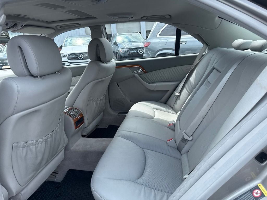 2003 Mercedes-Benz S-Class S 430