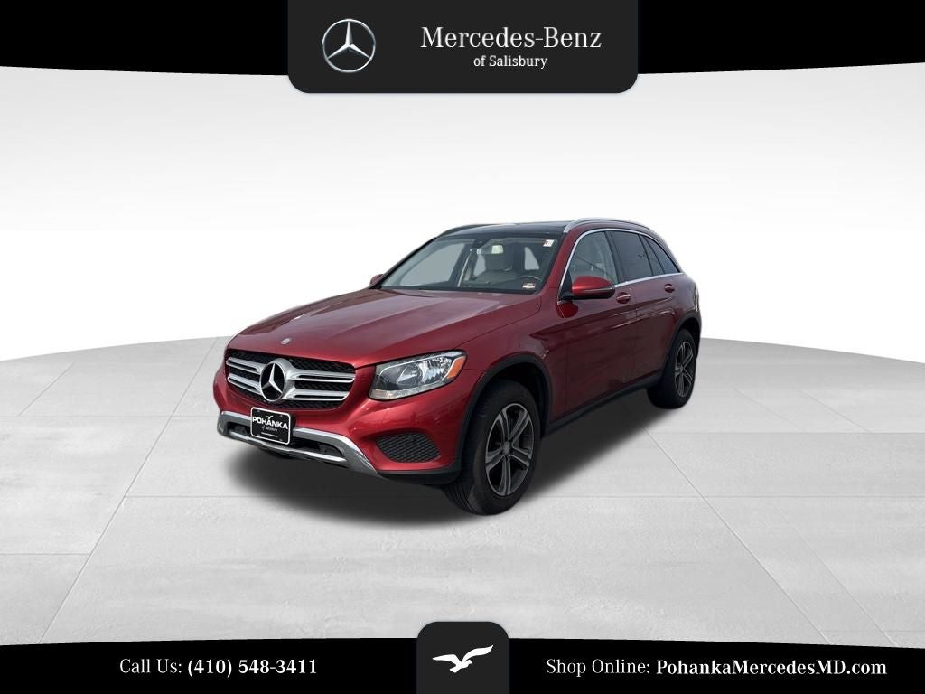 2016 Mercedes-Benz GLC GLC 300 4MATIC®