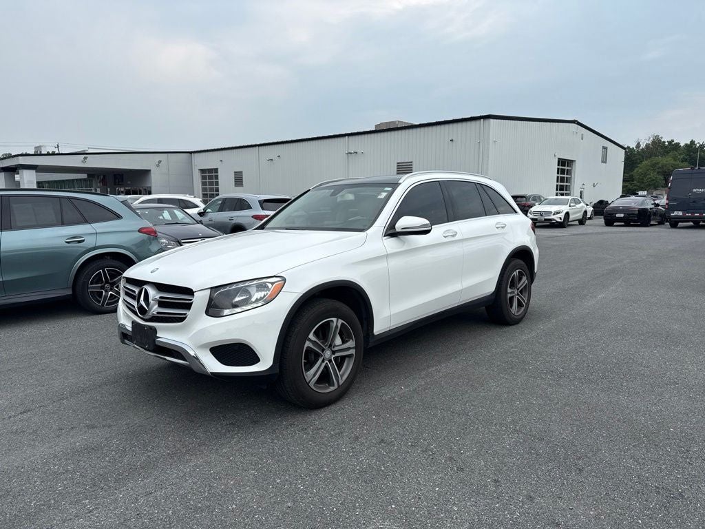 2017 Mercedes-Benz GLC GLC 300 4MATIC®