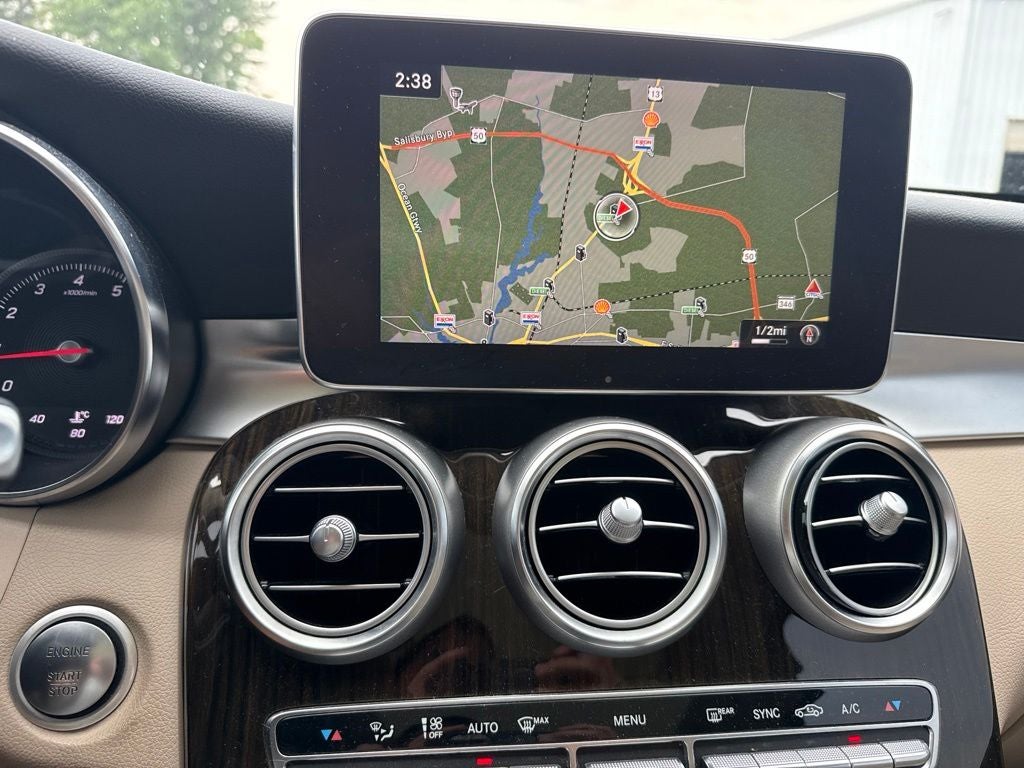 2017 Mercedes-Benz GLC GLC 300 4MATIC®