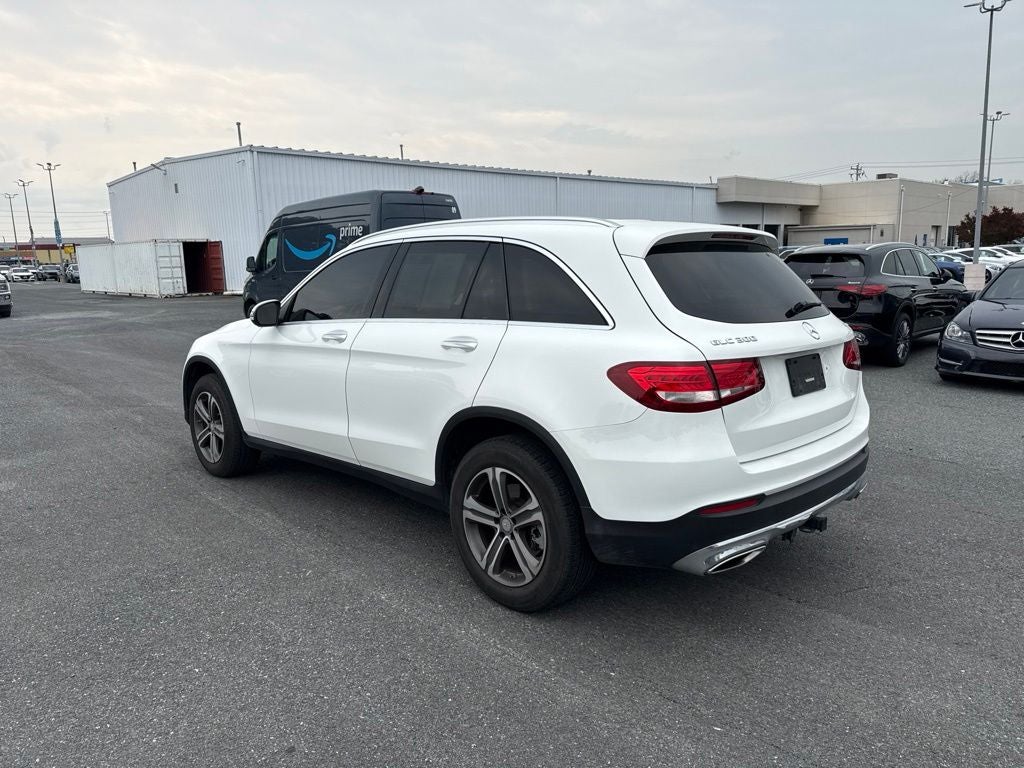 2017 Mercedes-Benz GLC GLC 300 4MATIC®