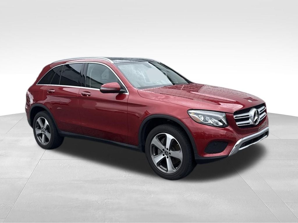2018 Mercedes-Benz GLC GLC 300 4MATIC®