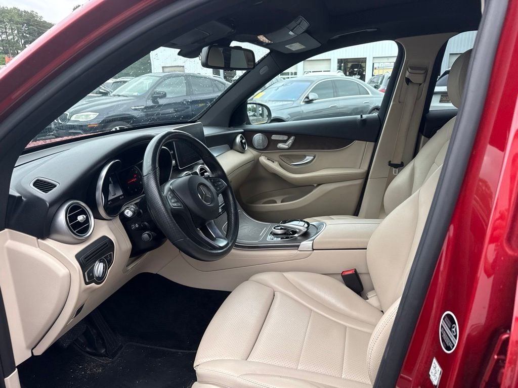 2018 Mercedes-Benz GLC GLC 300 4MATIC®