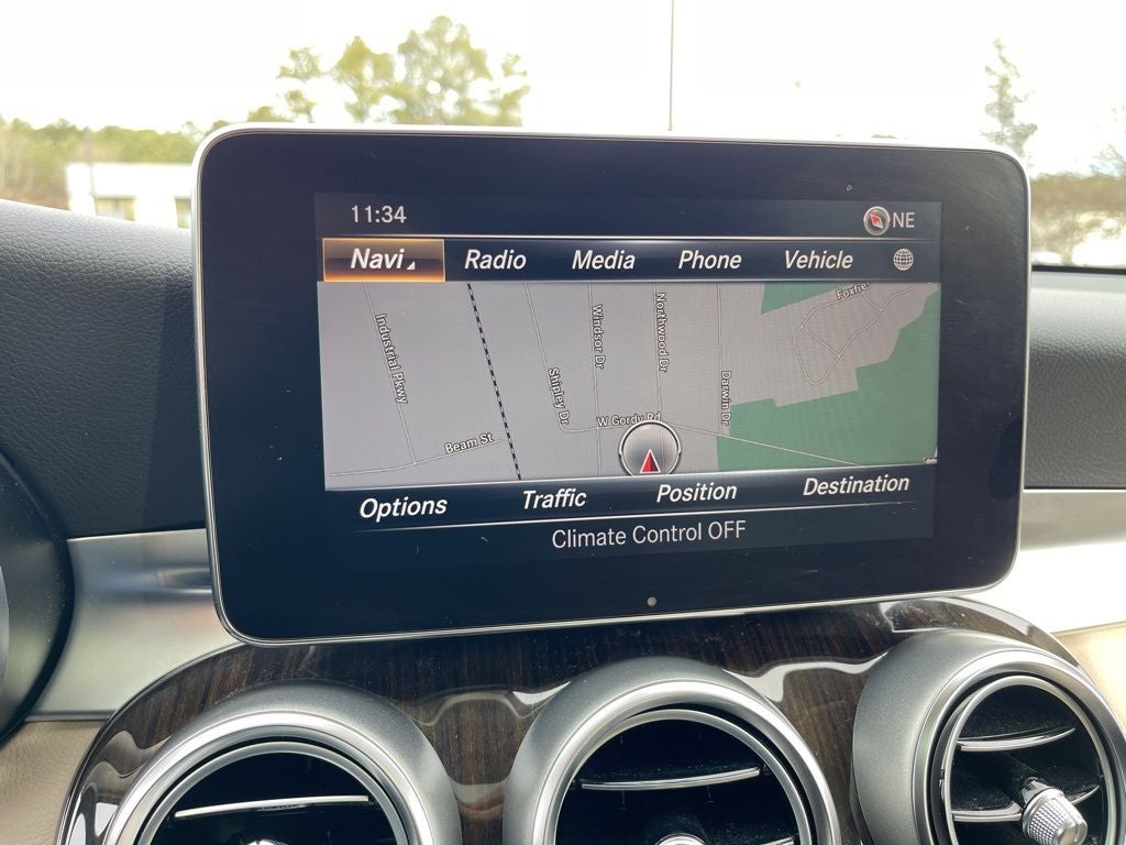 2017 Mercedes-Benz GLC GLC 300 4MATIC®