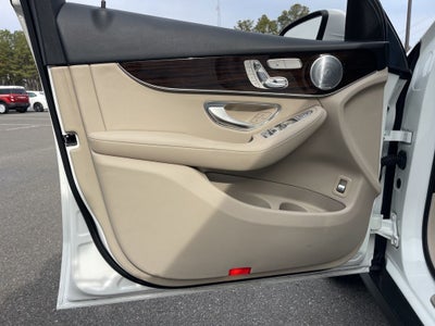 2017 Mercedes-Benz GLC GLC 300 4MATIC®