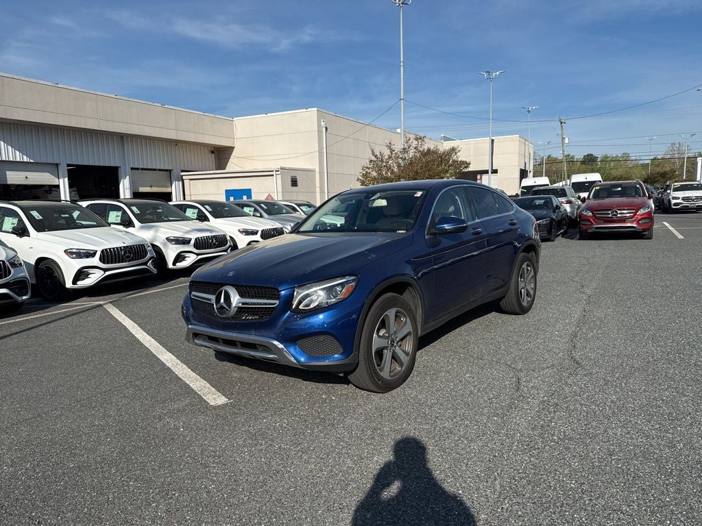 2017 Mercedes-Benz GLC GLC 300 Coupe 4MATIC®