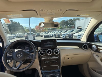 2017 Mercedes-Benz GLC GLC 300 Coupe 4MATIC®