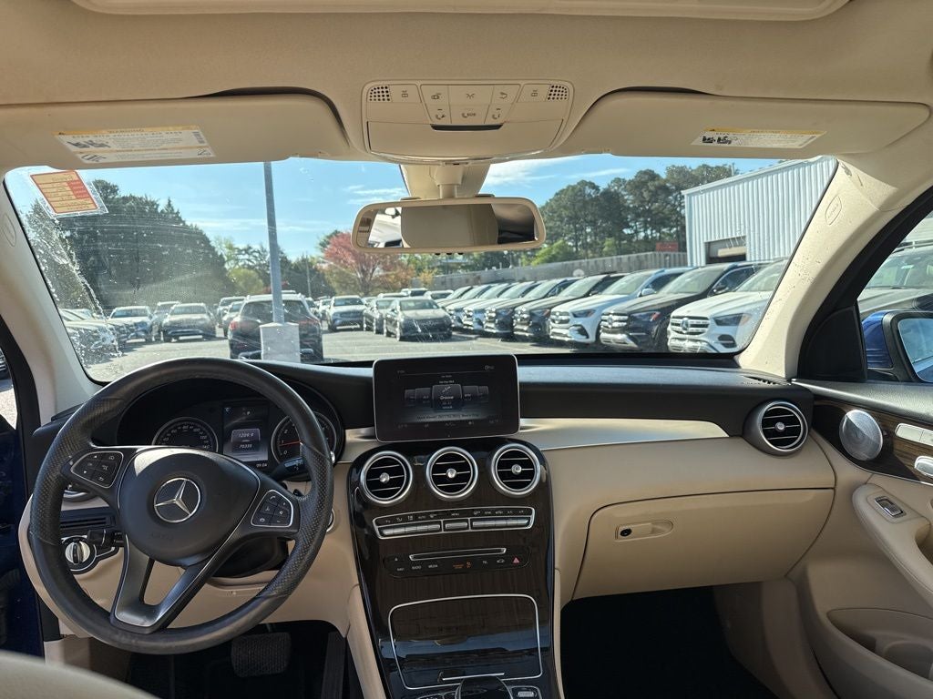 2017 Mercedes-Benz GLC GLC 300 Coupe 4MATIC®