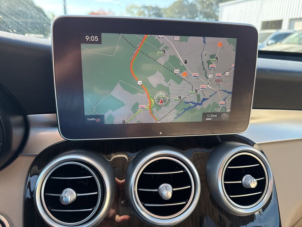 2017 Mercedes-Benz GLC GLC 300 Coupe 4MATIC®