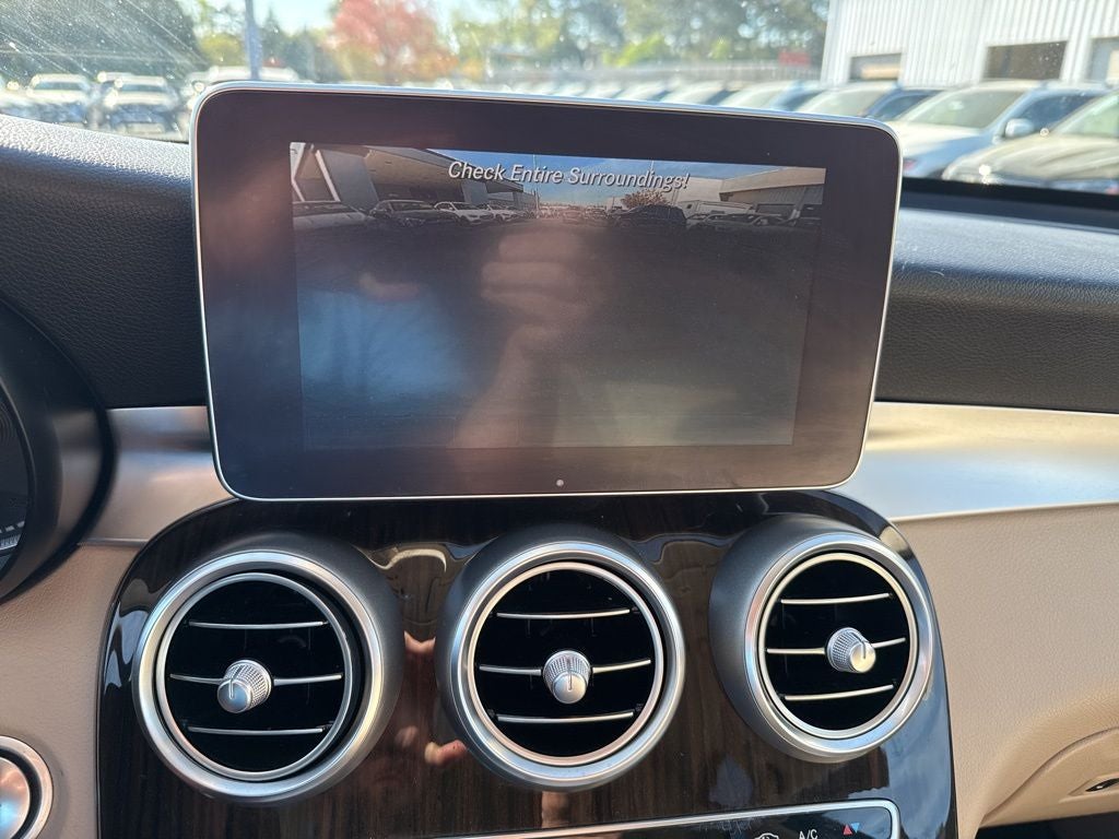 2017 Mercedes-Benz GLC GLC 300 Coupe 4MATIC®