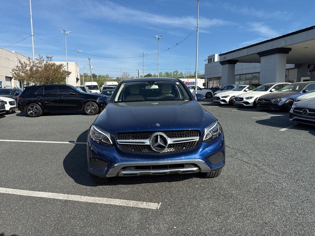 2017 Mercedes-Benz GLC GLC 300 Coupe 4MATIC®