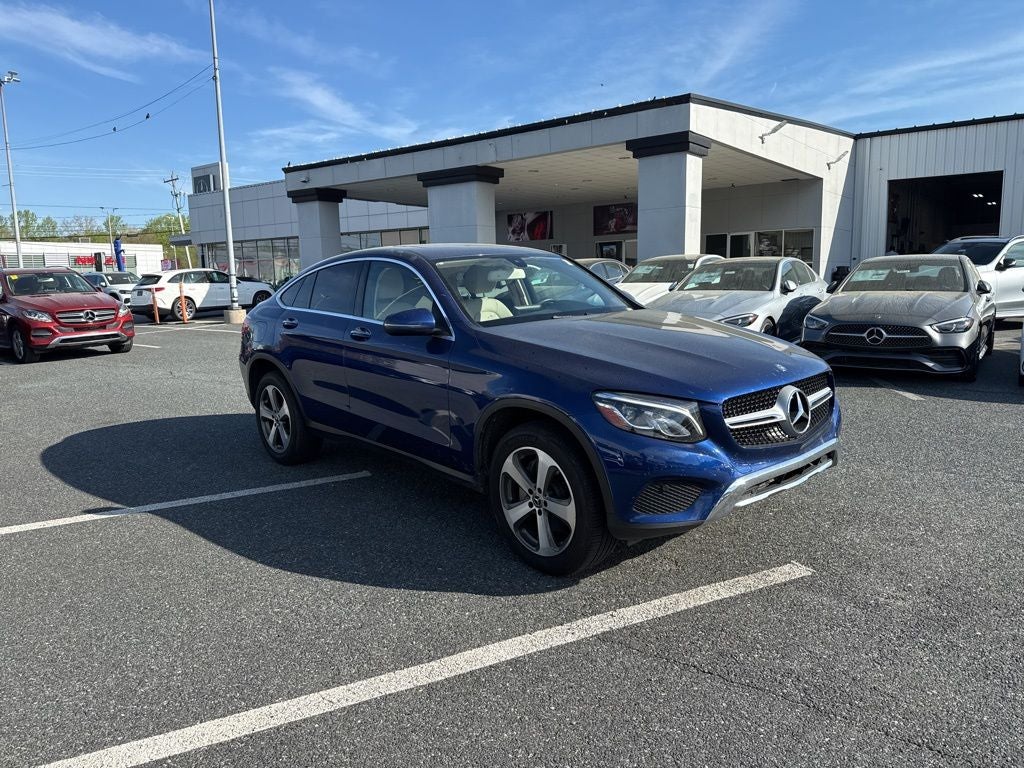 2017 Mercedes-Benz GLC GLC 300 Coupe 4MATIC®