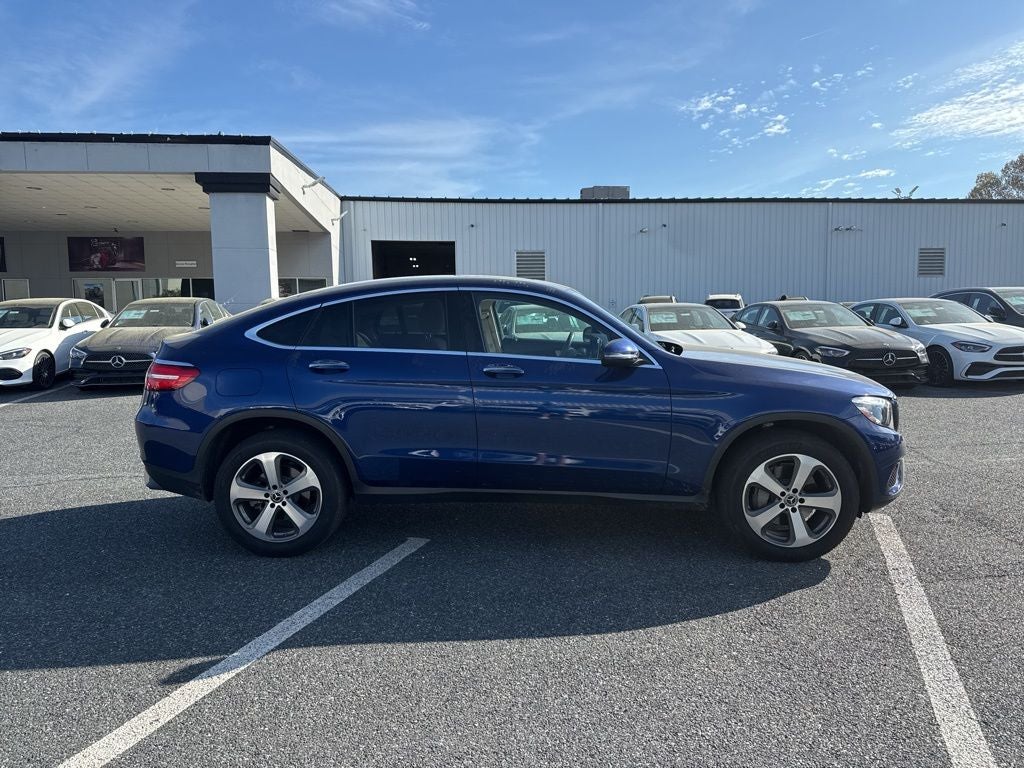 2017 Mercedes-Benz GLC GLC 300 Coupe 4MATIC®