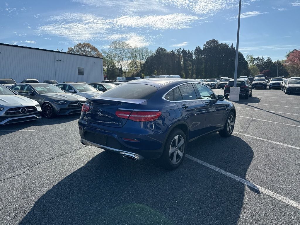 2017 Mercedes-Benz GLC GLC 300 Coupe 4MATIC®