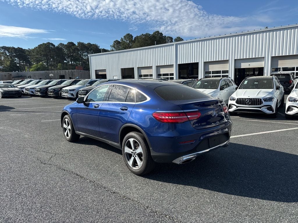 2017 Mercedes-Benz GLC GLC 300 Coupe 4MATIC®