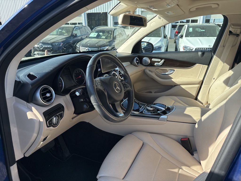 2017 Mercedes-Benz GLC GLC 300 Coupe 4MATIC®