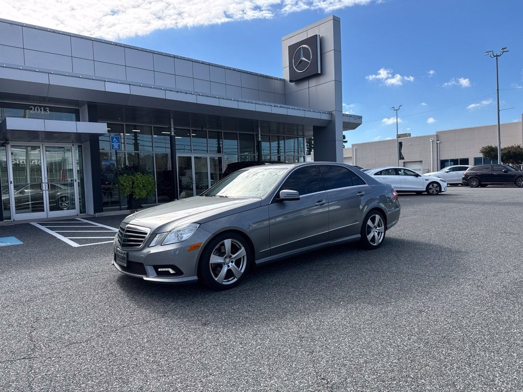 2011 Mercedes-Benz E-Class E 350 4MATIC®