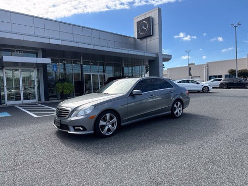 2011 Mercedes-Benz E-Class E 350 4MATIC®