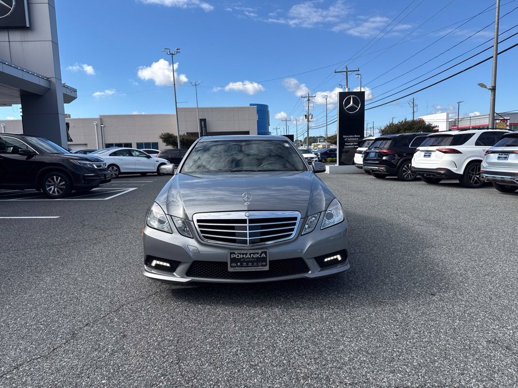 2011 Mercedes-Benz E-Class E 350 4MATIC®