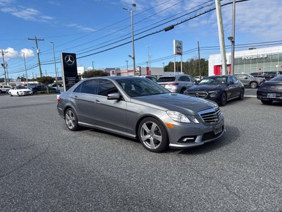 2011 Mercedes-Benz E-Class E 350 4MATIC®