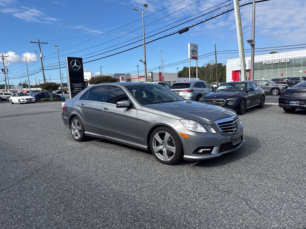 2011 Mercedes-Benz E-Class E 350 4MATIC®