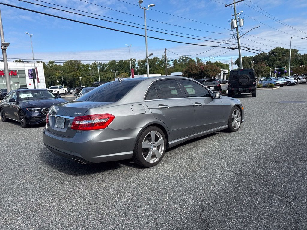 2011 Mercedes-Benz E-Class E 350 4MATIC®