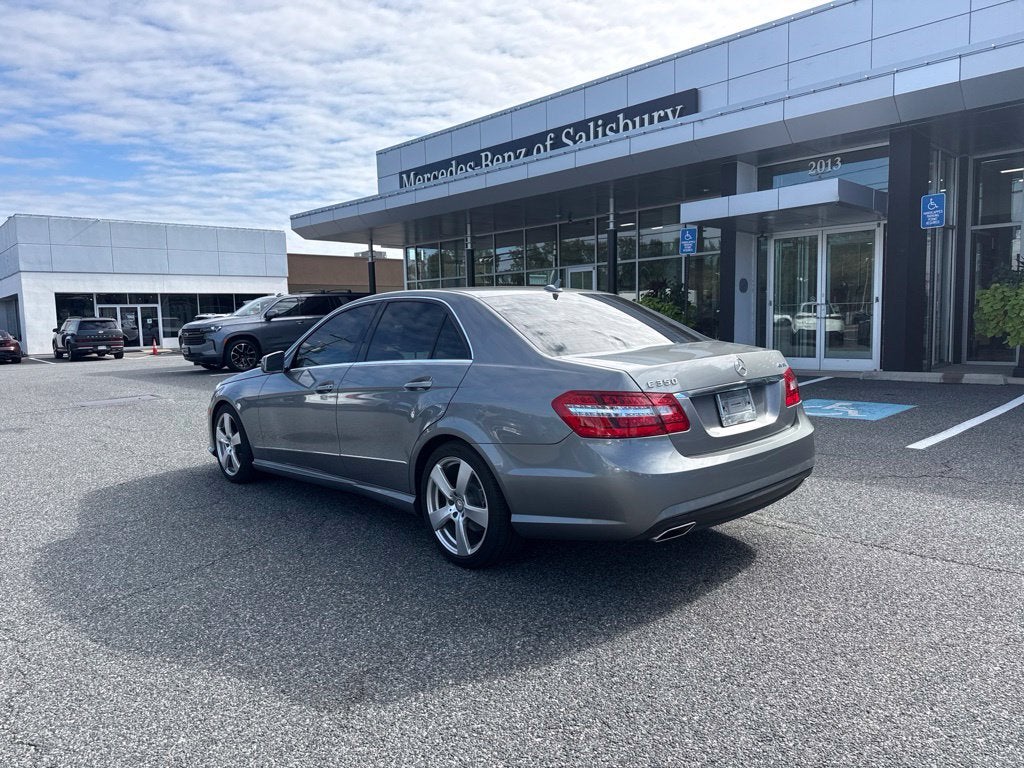 2011 Mercedes-Benz E-Class E 350 4MATIC®