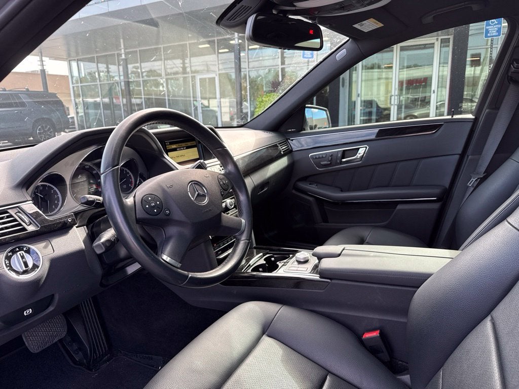 2011 Mercedes-Benz E-Class E 350 4MATIC®