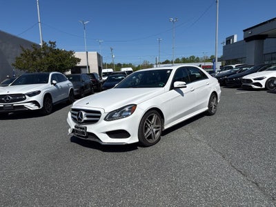2016 Mercedes-Benz E-Class E 350 4MATIC®