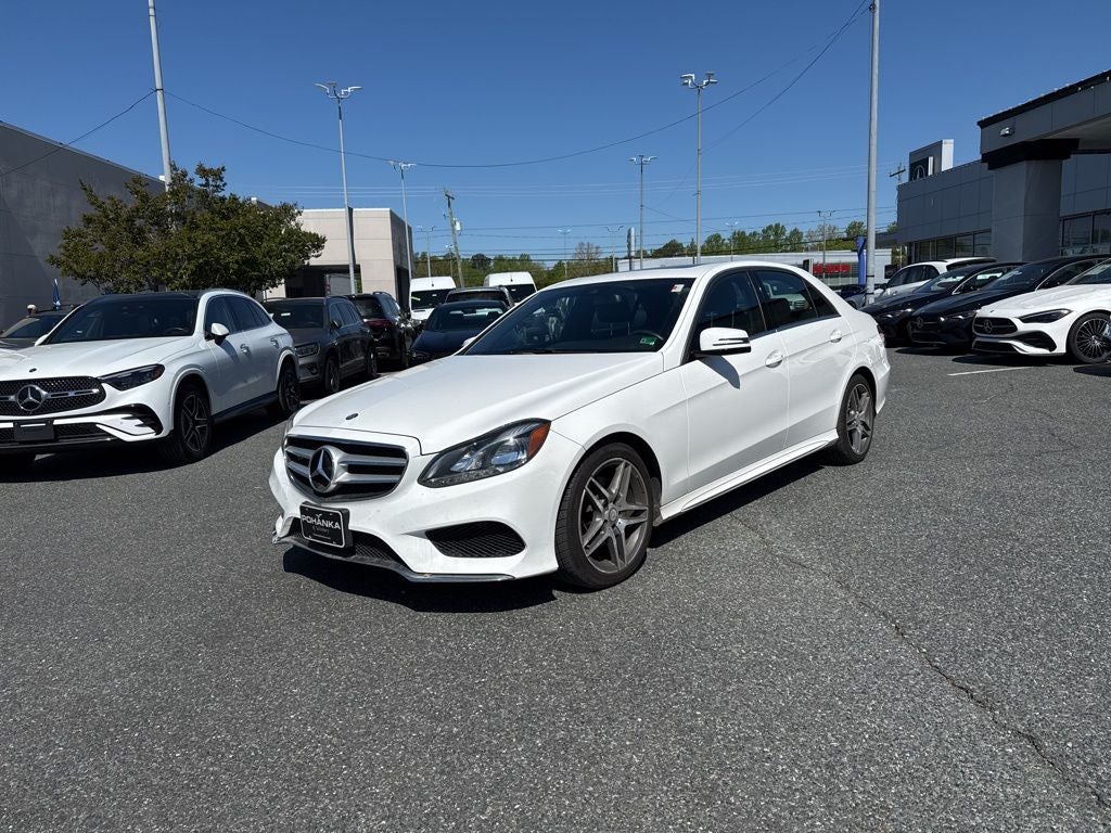 2016 Mercedes-Benz E-Class E 350 4MATIC®