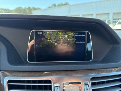 2016 Mercedes-Benz E-Class E 350 4MATIC®