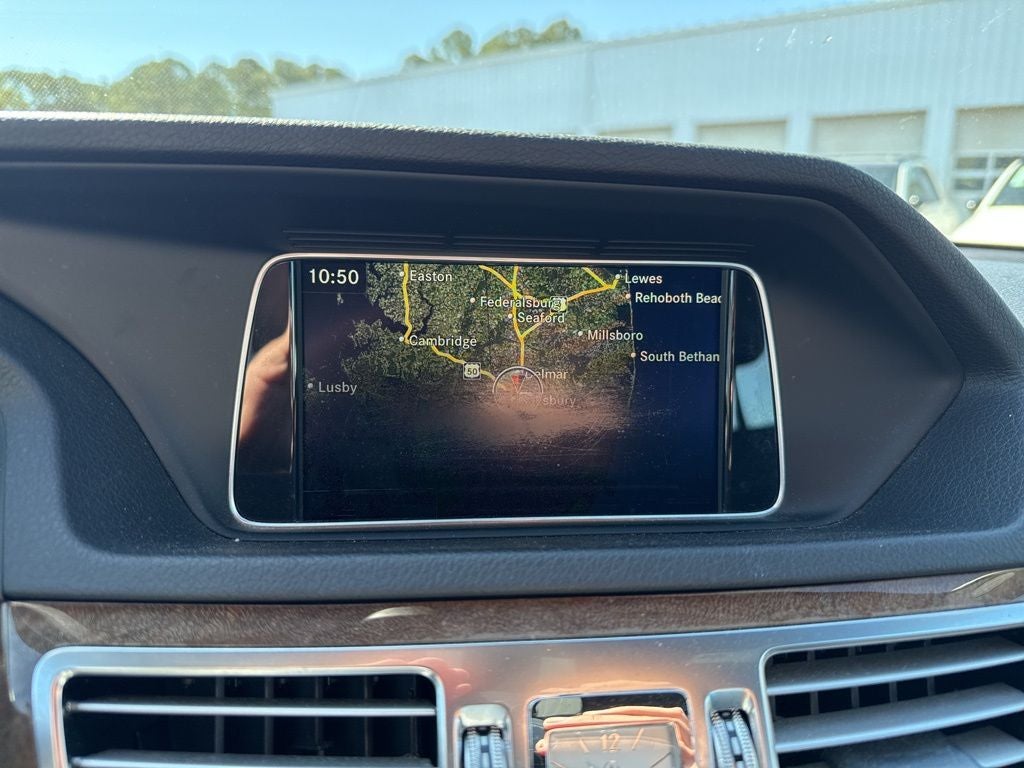 2016 Mercedes-Benz E-Class E 350 4MATIC®