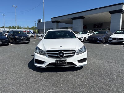 2016 Mercedes-Benz E-Class E 350 4MATIC®