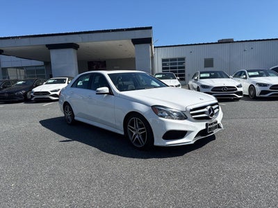 2016 Mercedes-Benz E-Class E 350 4MATIC®