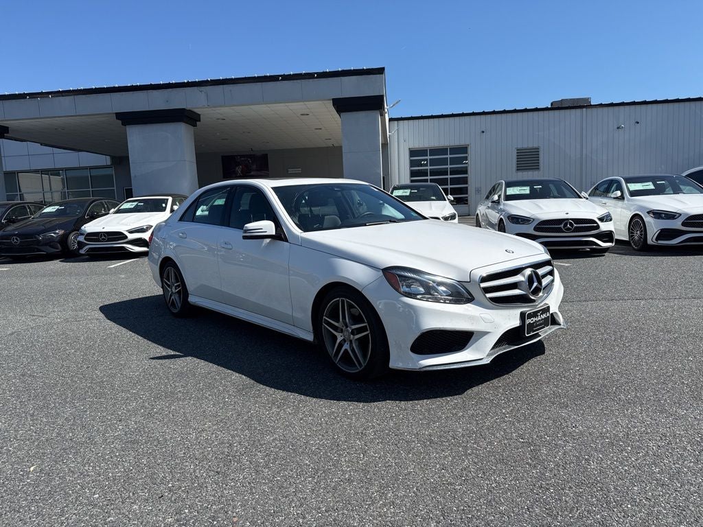 2016 Mercedes-Benz E-Class E 350 4MATIC®