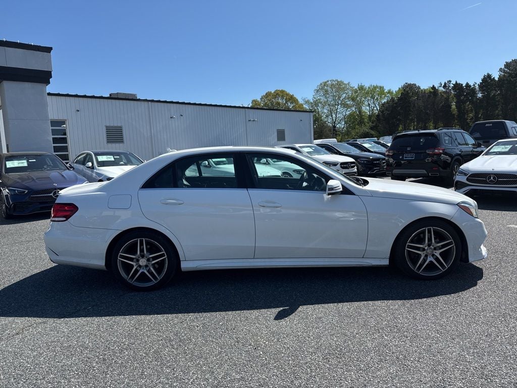 2016 Mercedes-Benz E-Class E 350 4MATIC®