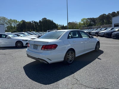 2016 Mercedes-Benz E-Class E 350 4MATIC®