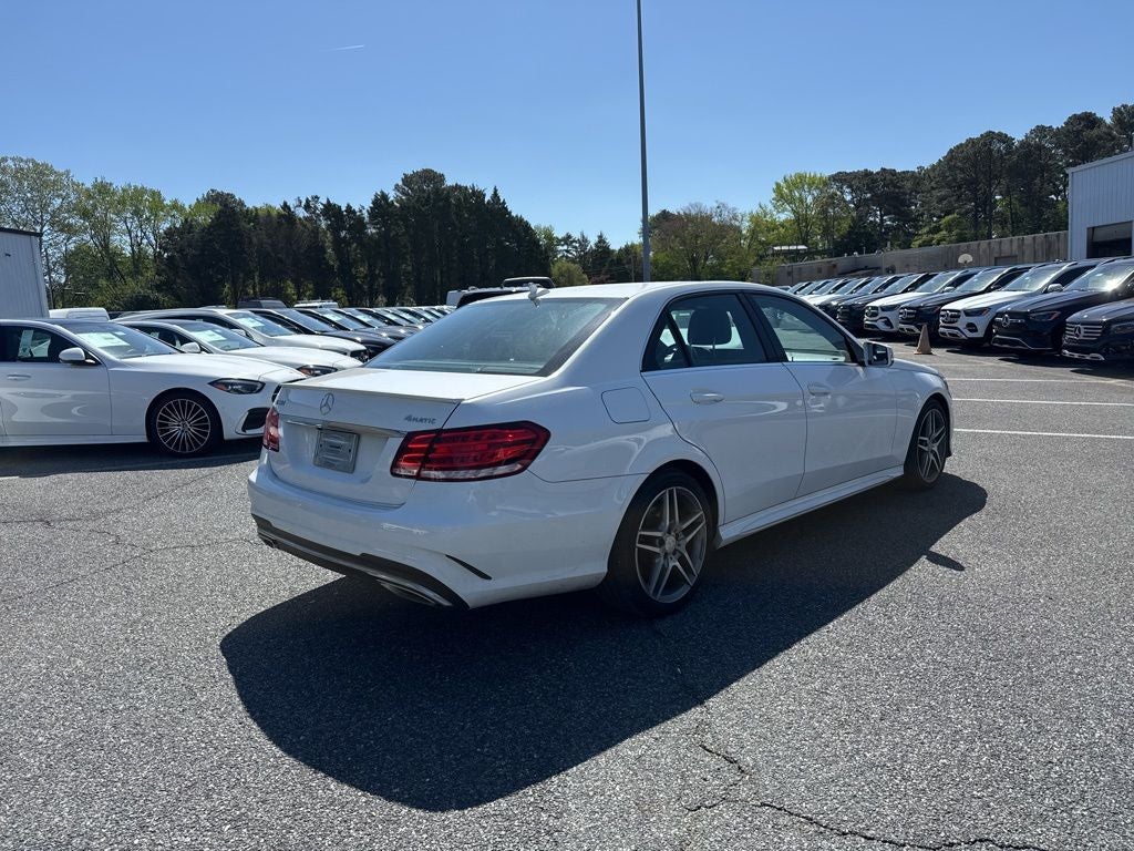 2016 Mercedes-Benz E-Class E 350 4MATIC®