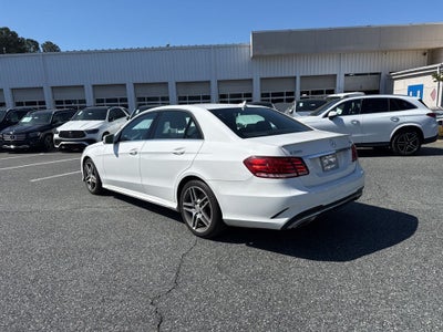 2016 Mercedes-Benz E-Class E 350 4MATIC®