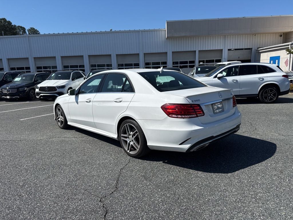 2016 Mercedes-Benz E-Class E 350 4MATIC®