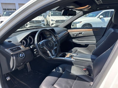 2016 Mercedes-Benz E-Class E 350 4MATIC®