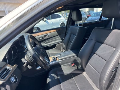 2016 Mercedes-Benz E-Class E 350 4MATIC®