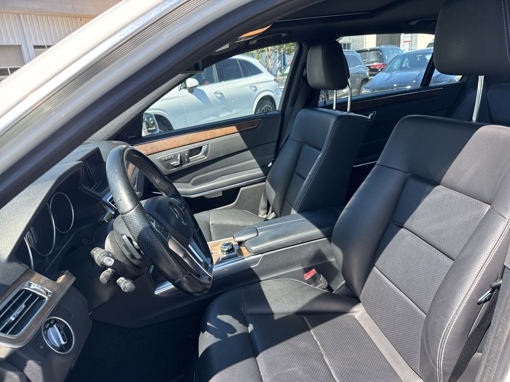 2016 Mercedes-Benz E-Class E 350 4MATIC®