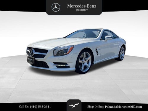 2013 Mercedes-Benz SL-Class SL 550