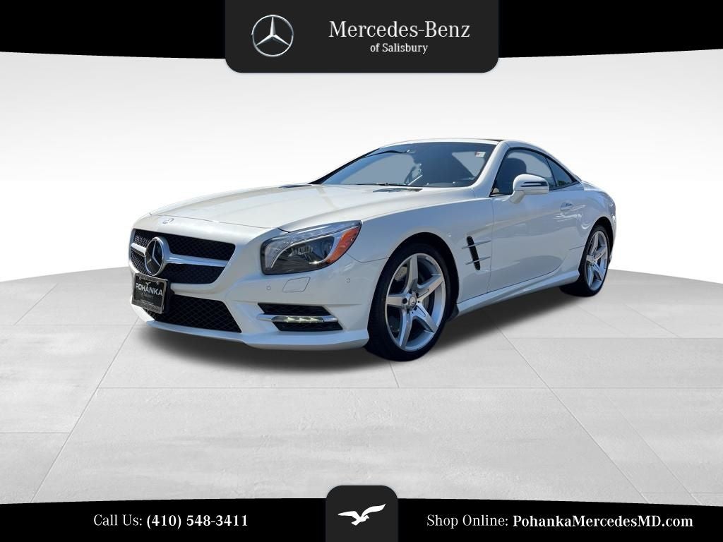 2013 Mercedes-Benz SL-Class SL 550