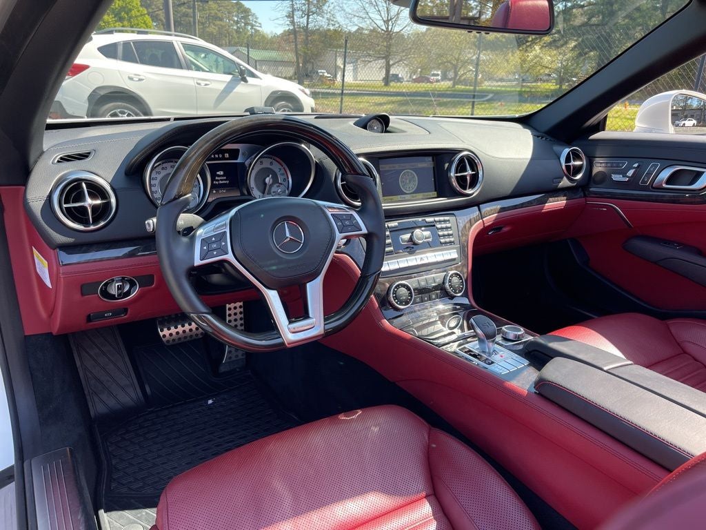 2013 Mercedes-Benz SL-Class SL 550