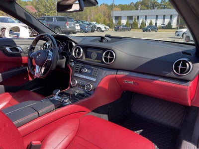 2013 Mercedes-Benz SL-Class SL 550